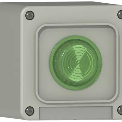 Signal lumineux AP ABB NAP 1E LP vert/gris 