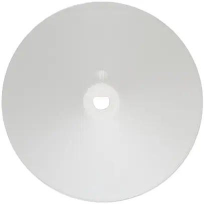 Rosone MAX HAURI 110×70mm per cavo Ø7mm blanc 