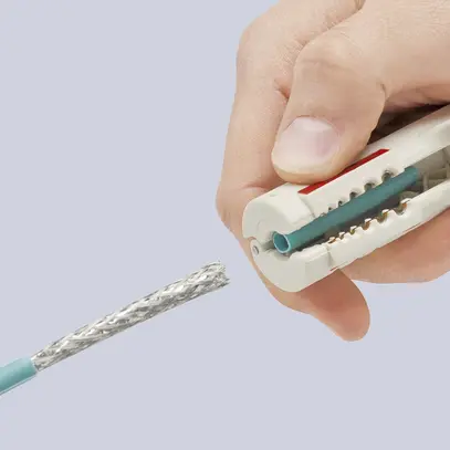 Outil à dégainer KNIPEX Ø4.5…10mm, 0.2…4mm² 