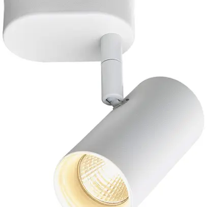 Spot LED SLV NOBLO 6W 750lm 930 REG 90×105×127mm bianco 