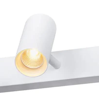 LED-Spot SLV NOBLO 19W 2350lm 927 DIM 400×105×127mm weiss 3×Spot 