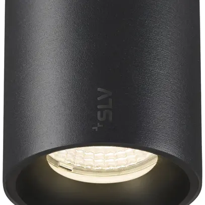 Spot LED SLV NUMINOS S 1×16W 1130lm 940 55° DALI 48V AD Ø60mm nero/nero 