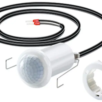 Rilevatore di presenza INS ESYLUX PD-C 360/8 mini BMS DALI-2, bianco 