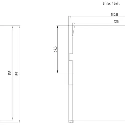 Alimentation Siemens SITOP, IN: 120…230VAC (120…240VDC), OUT: 12VDC/12A 