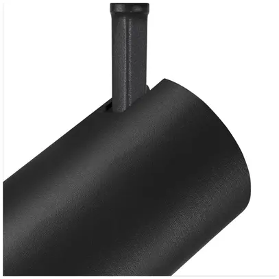 Spot LED SLV NUMINOS S 1×16W 1280lm 940 20° DALI 48V AD Ø60mm nero/nero 