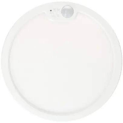 LED-Decken-/Wandleuchte MH SLIM 22 PIR 10/15W 1100/1500lm 3000/4000K Ø220mm ws 