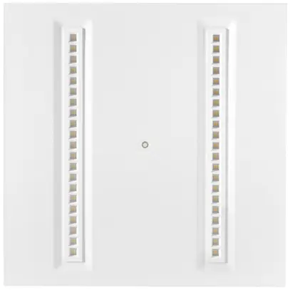Plafonnier INC LED Sylvania OptiClip 625 PIR 27W 3300lm 840 IP40 VAR blanc 