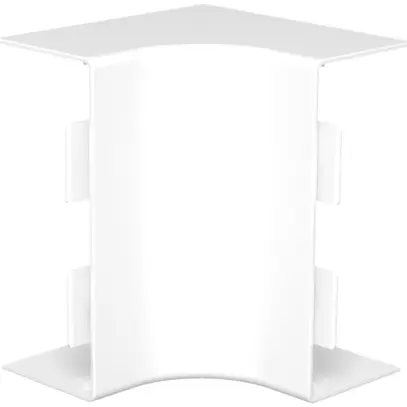 Angle intérieur Bettermann pour canal d'installation WDK blanc pur 60×150mm 