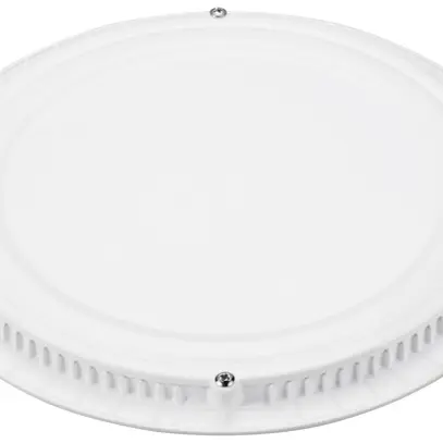 Downlight LED Sylvania Flat 205 24W 2200lm 3000K IP44 120° REG Ø226mm bianco 