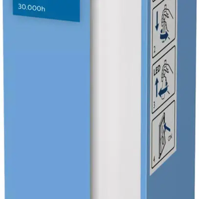 Lampada LED CorePro PLC 8.5W 830 2P G24d-3 