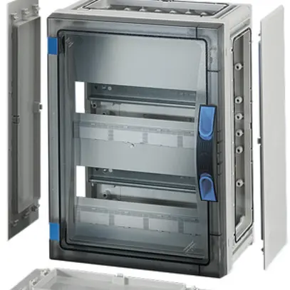 Centralino AP Hensel 2 file 276×366×186mm 