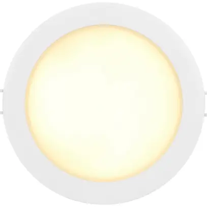 Downlight LED Sylvania SYLDWN 16W 1500lm 827…865 110° REG Ø166mm bianco 