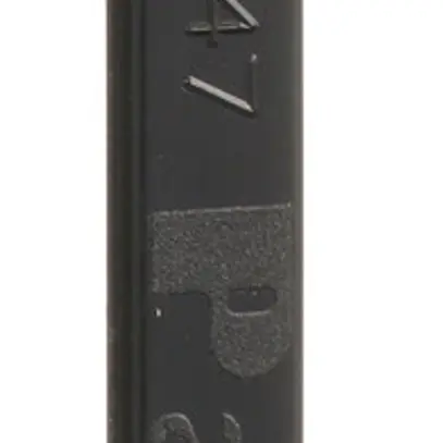 Collier PLT 3.6×142mm noir 