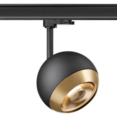 Anello decorativo SLV LIGHT EYE 150 acciaio Ø136×23mm oro 