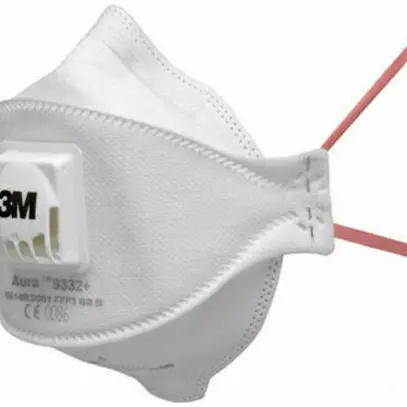 Masque de protection 3M Aura 9332+ classe FFP3 NR D 