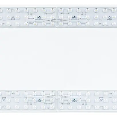 Plafoniera LED Sylvania Sportsbay 85W 12600lm 4000K EM 3h 1220mm bianco 