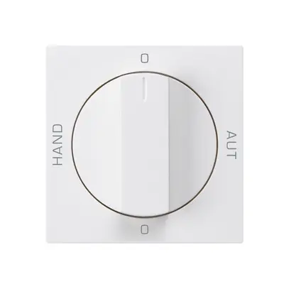 Intérieur pour interrupteur rotatif 0-Hand-0-Aut. kallysto 2/1L blanc 
