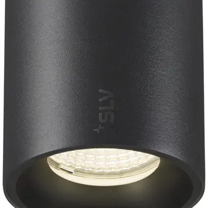 Lampada sospesa LED SLV NUMINOS S 48V AD 16W 1280lm 940 DALI Ø60 nero/nero 