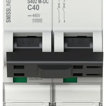 Disjoncteur SMISSLINE TP UCC 2×40A 10kA 