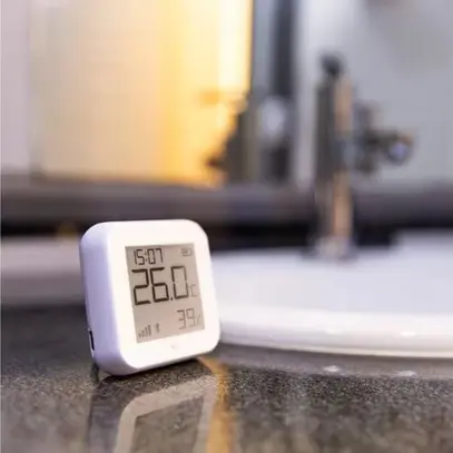 Shelly H&T Gen3, blanc Capteur humidité / température WLAN 