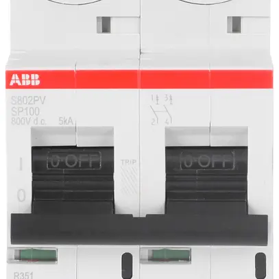 Disjoncteur SMISSLINE TP S 2×32A D 10kA 