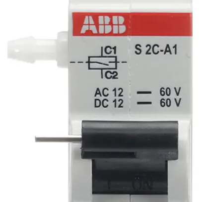 Déclencheur de courant de travail ABB AA 12…60V 
