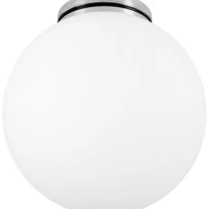 Vetro filettato SLV VARYT vetro opale Ø120×128mm bianco 