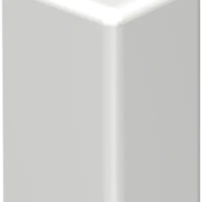 Piastra terminale Bettermann p.canale d'installazione WDK bianco puro 10×20mm 