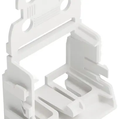 Adattatore di fissaggio WAGO c.scarico di trazione p.10×4mm² a vite bi 