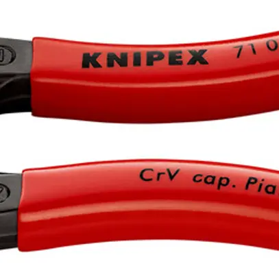 Tagliabulloni compatta KNIPEX CoBolt, per funi metalliche < Ø 4.4mm, 160mm nero 