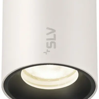 Lampada sospesa LED SLV NUMINOS XS 48V AD 8.7W 700lm 940 DALI Ø50 bianco/nero 