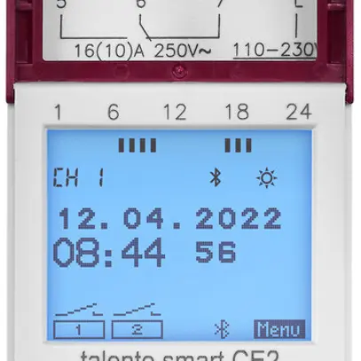 Estensione del canale AMD talento smart CE2, 2 canali 110/230VAC 