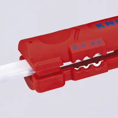 Outil à dégainer KNIPEX Ø4…13mm, 0.8…2.5mm² 