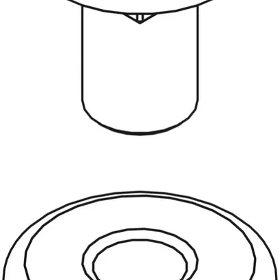 Kit di fissaggo Lanz M6×10mm dado esagonale 