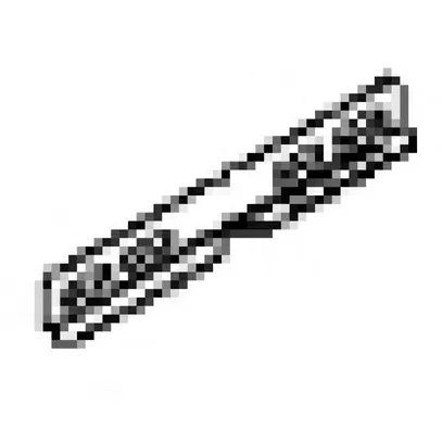 Raccordo angolare Lanz per multicanale a lunga campata 60mm A4 