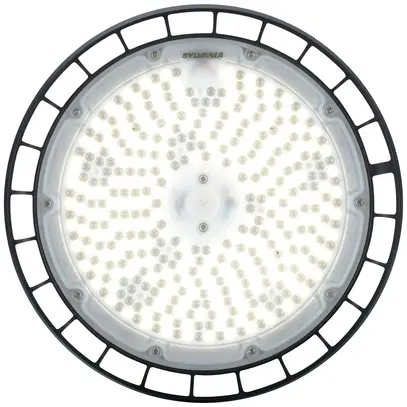 Projecteur de salle LED Sylvania Granit 120W 19500lm 840 85° IP65 0…10V noir 