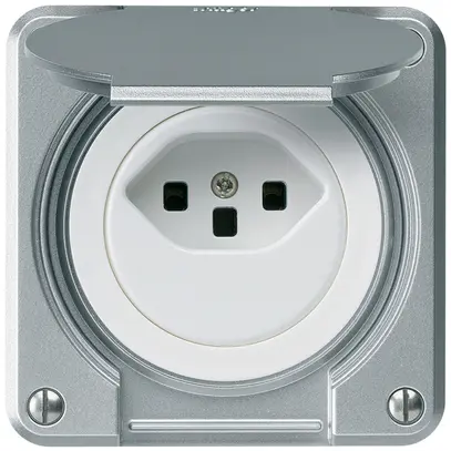 Prise ENC robusto type 23 aluminium pour combinaison 