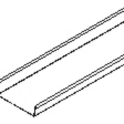 Canale portacavi Lanz non perforato 100×60mm ZMA 