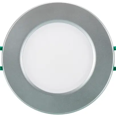 Bague décorative pour Downlight LED Sylvania START SPOT Bezel Ø89mm argent 3pcs 