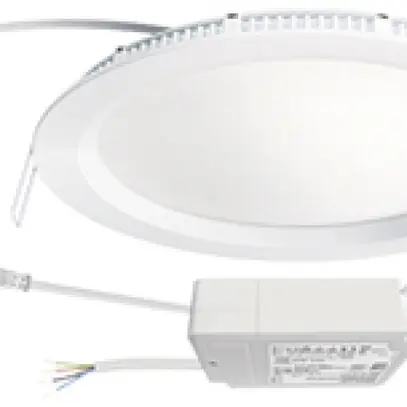 Downlight LED ESYLUX ELSA-2 Ø240 DALI 18W 3000K, 1750lm, blanc 