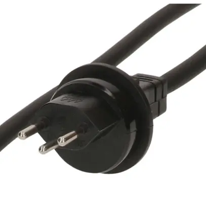 Câble d'appareil MAX HAURI GDV 3×1.5mm² 5m noir fiche T13 IP55 