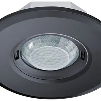 Rilevatore di movimento INC ESYLUX MD-FLAT 360i/8 RB, nero 