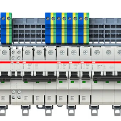 Stecksockel SMISSLINE TP Power Bar System 250A, 8 Module 