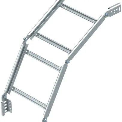 Bogen vertikal aussen Bettermann 300×60mm verzinkt 
