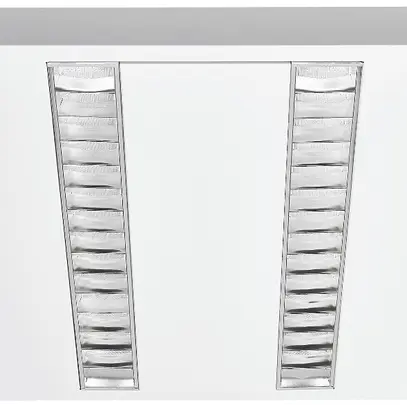 Plafoniera LED Sylvania RANA NEO 2L 30W 3500lm 4000K IP20 bianco 