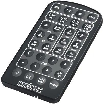 Télécommande Steinel RC 8, pour PresenceControl PRO 