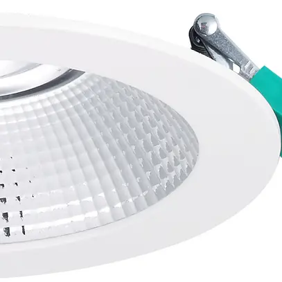 Plafonnier LED INC INSAVER SLIM 150 UGR19 9W 875lm 940 IP44 blanc 