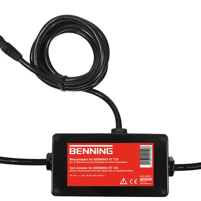 Adaptateur de mesure Benning MA 1-32 CEE 5 pôles 32A 