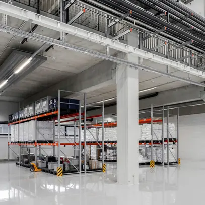 LED-Deckenleuchte LEDVANCE LOW BAY FLEX 140W 22000lm 840 IP23 1527mm 60° 