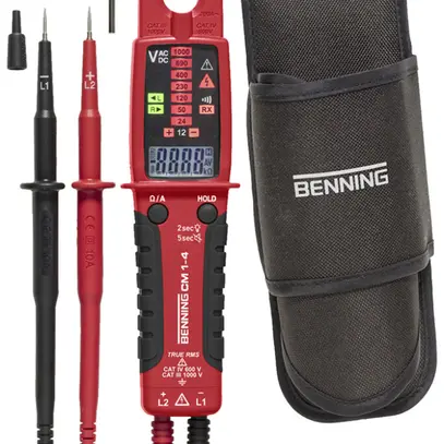 Pince ampèremétrique Benning CM 1-4 1000VUC 200A 50kΩ Cat IV 600V 